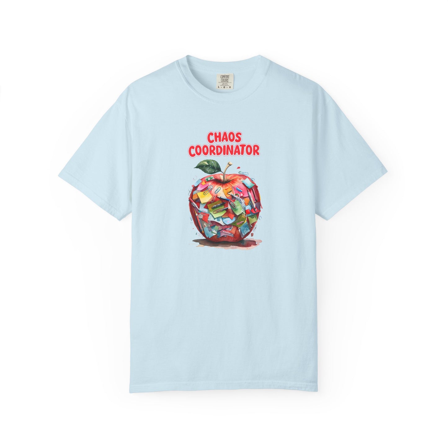 Chaos Coordinator T-Shirt | Fun Teacher Tee, Back to School, Motivational Apparel, Unisex Graphic Shirt, Funny Work Wear, Personalization