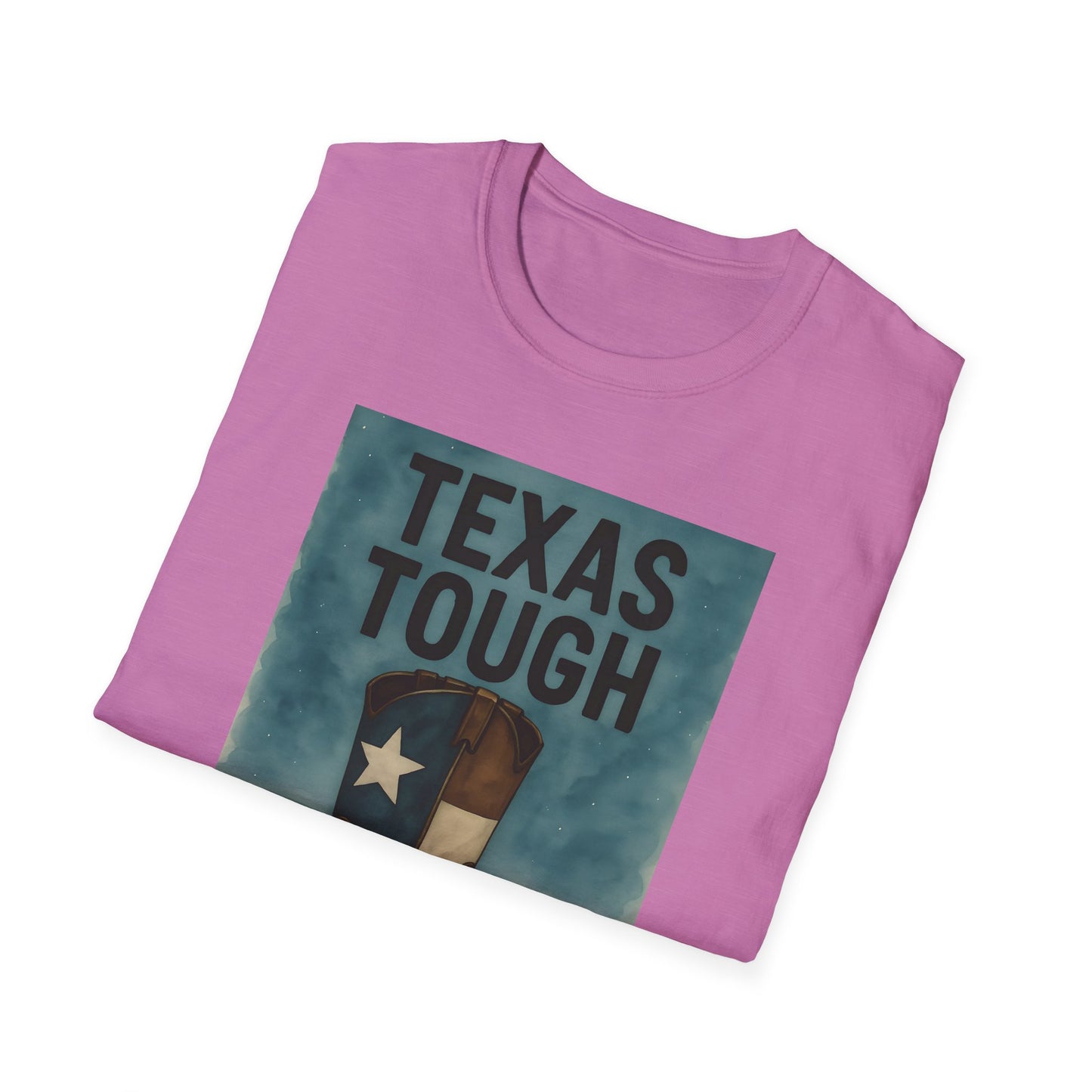Texas Tough, Texas Pride Unisex T-Shirt, Lone Star State Tee, Patriotic Southern Apparel, Support Texas Shirt, Houston Austin Dallas Gift