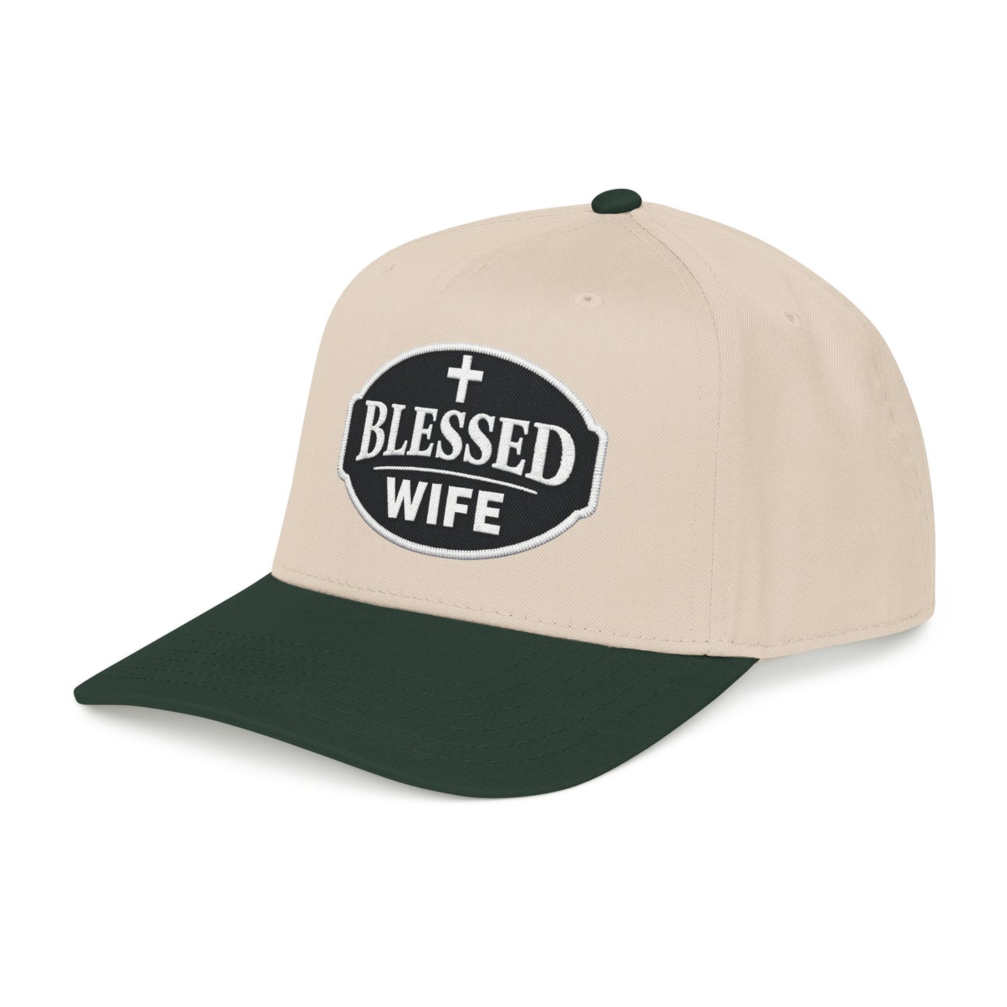 Blessed Wife Baseball Hat | Mid Profile Cap