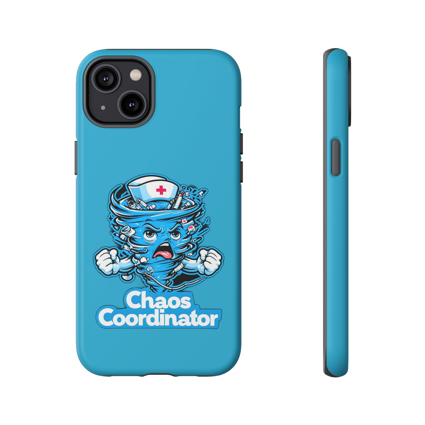 Chaos Coordinator Phone Case, Fun Nurse Gift, Tough Cases for Healthcare Heroes, Unique Cell Phone Cover, Funny Medical Humor