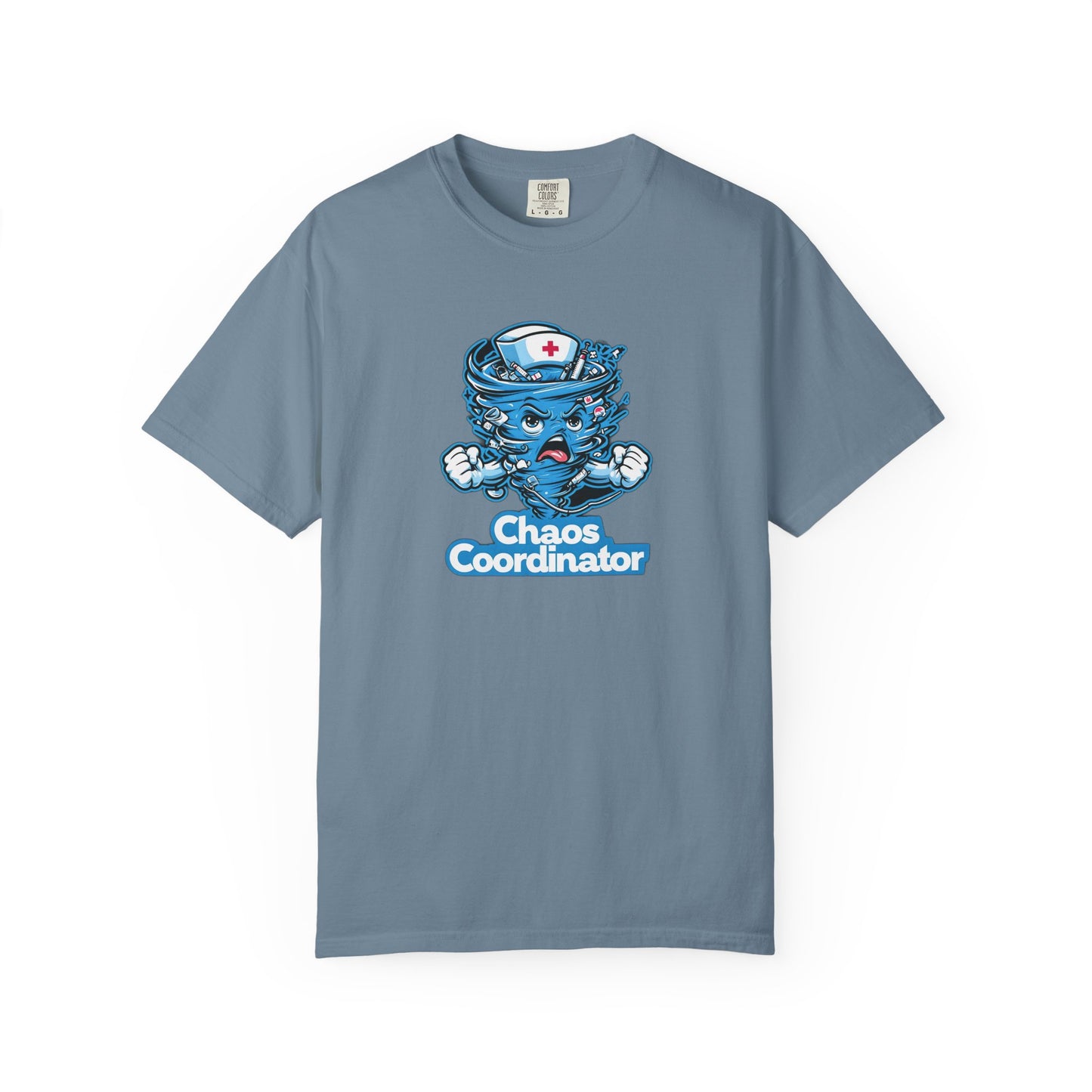 Chaos Coordinator Nurse T-Shirt | Humorous Nurse Design