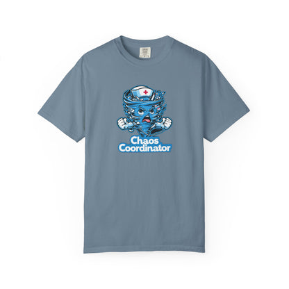 Chaos Coordinator Nurse T-Shirt | Humorous Nurse Design
