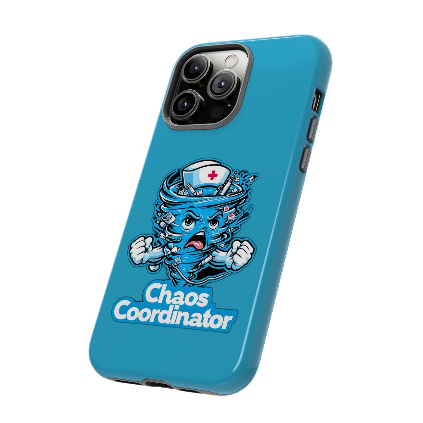 Chaos Coordinator Phone Case, Fun Nurse Gift, Tough Cases for Healthcare Heroes, Unique Cell Phone Cover, Funny Medical Humor