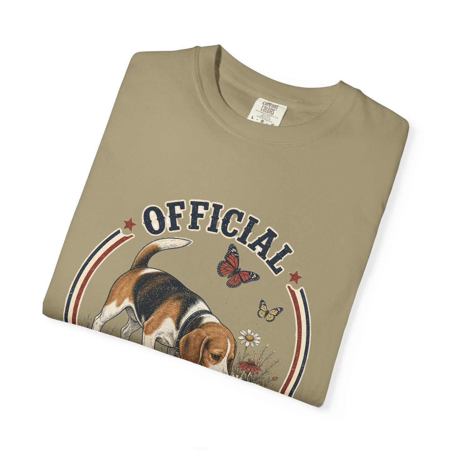 Official Neighborhood Sniff Inspector Beagle T-Shirt | Dog Lover Tee