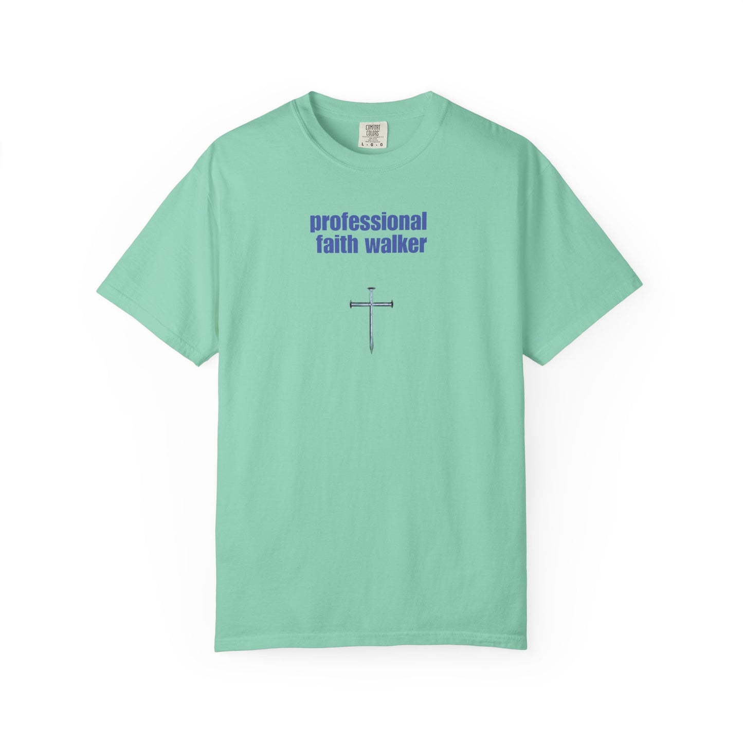 Professional Faith Walker T-Shirt, Faith Inspired Apparel, Christian Gifts, Casual Religious Wear, Unisex Tees for All Occasions