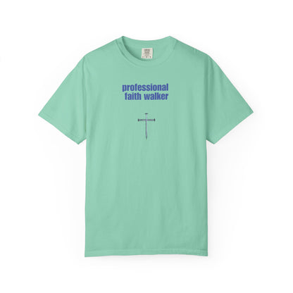 Professional Faith Walker T-Shirt, Faith Inspired Apparel, Christian Gifts, Casual Religious Wear, Unisex Tees for All Occasions