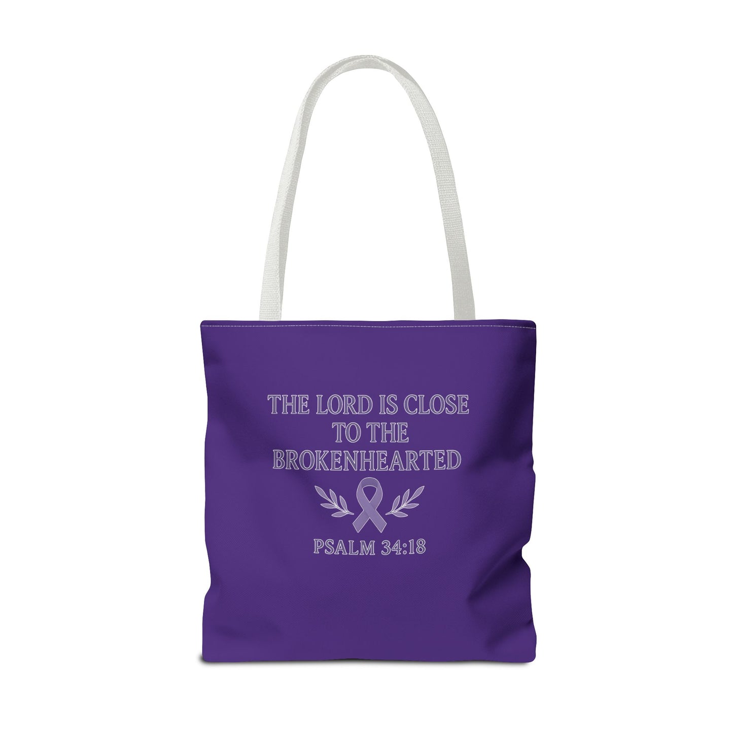 Inspirational Tote Bag, Meaningful Gift for Healing, Supportive Message, Versatile Use, Great for Christian Gifts
