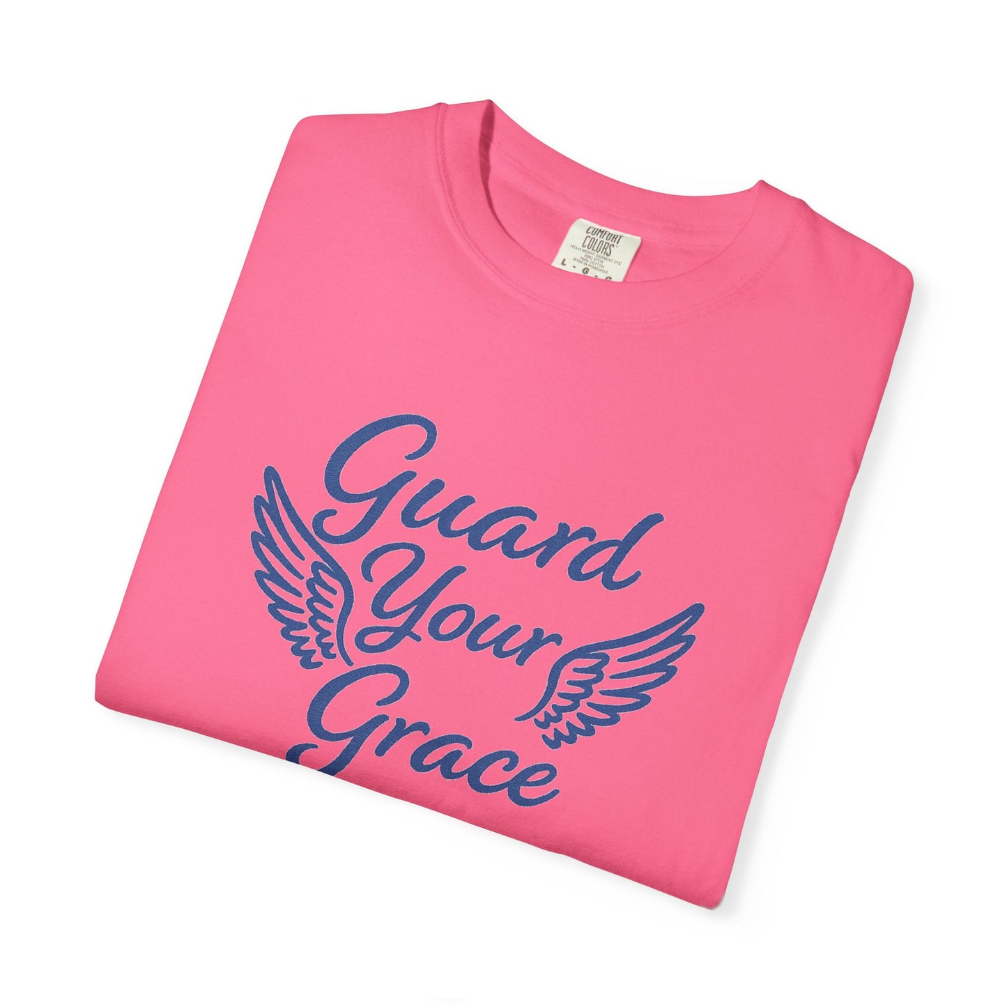 Inspirational Unisex T-Shirt - "Guard Your Grace" - Perfect Gift for Encouragement, Casual Wear, Spiritual Reminder, Faith Apparel