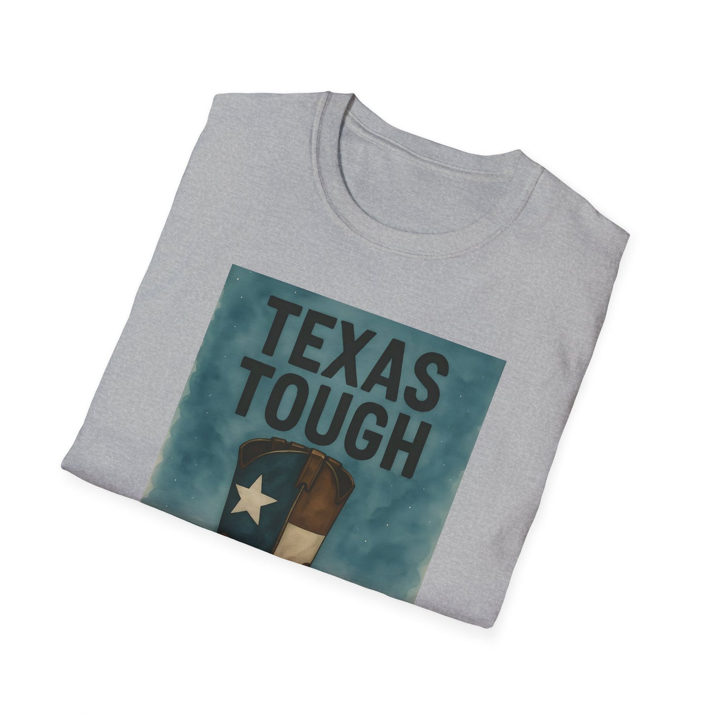 Texas Tough, Texas Pride Unisex T-Shirt, Lone Star State Tee, Patriotic Southern Apparel, Support Texas Shirt, Houston Austin Dallas Gift