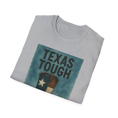 Texas Tough, Texas Pride Unisex T-Shirt, Lone Star State Tee, Patriotic Southern Apparel, Support Texas Shirt, Houston Austin Dallas Gift