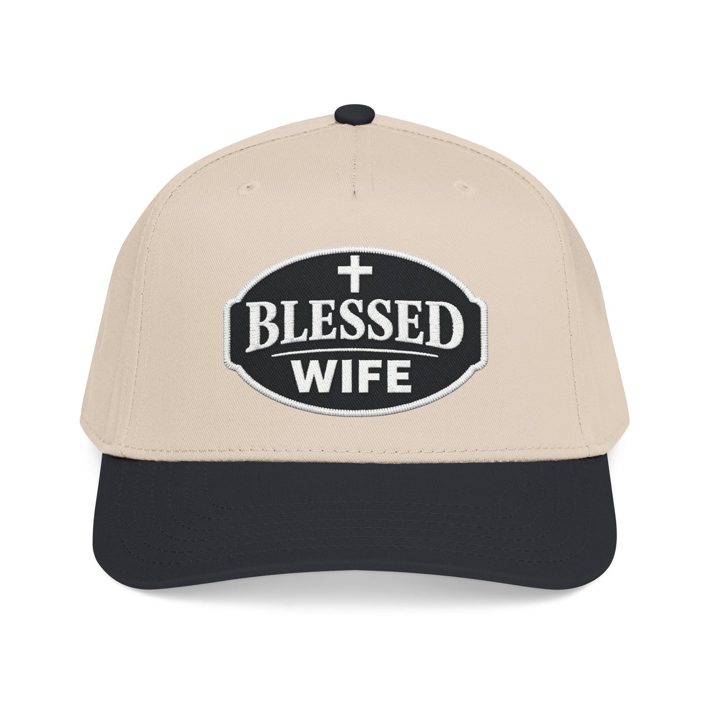 Blessed Wife Baseball Hat | Mid Profile Cap