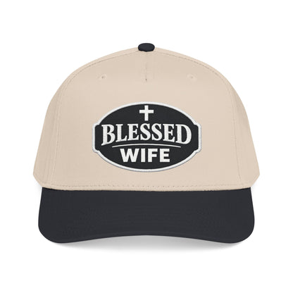 Blessed Wife Baseball Hat | Mid Profile Cap