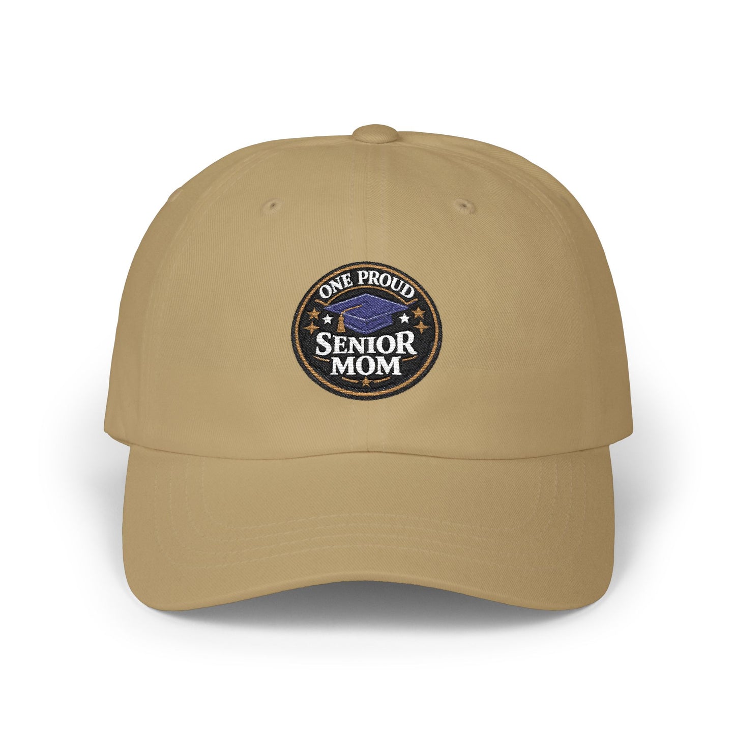 One Proud Senior Mom Embroidered Classic Dad Cap | Graduation Mom Hat