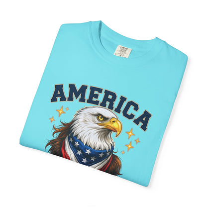 America Eagle 250 Years Proud T-Shirt | Patriotic Bald Eagle Tee - 250th Anniversary