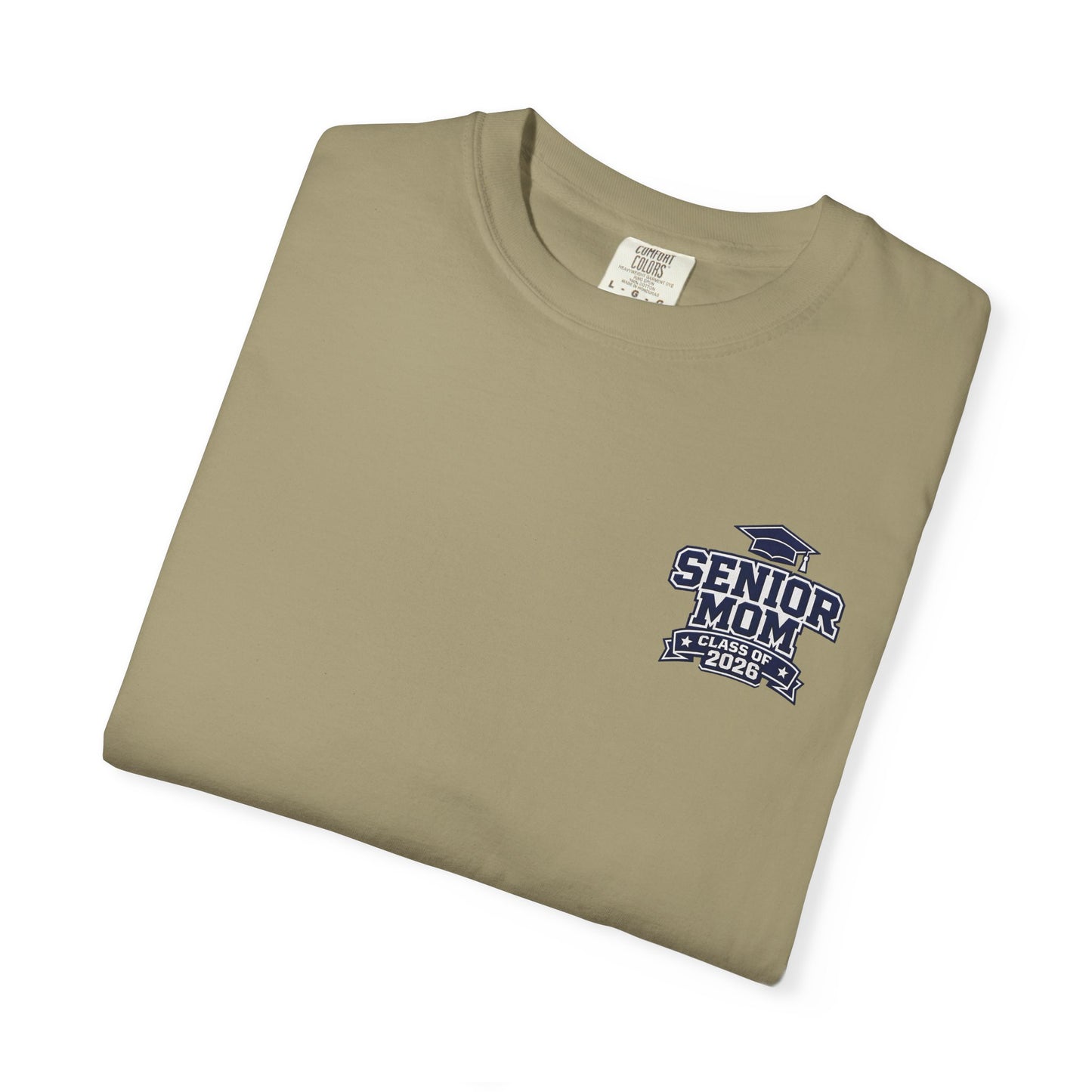 Senior Mom Class of 2026 T-Shirt | Graduation Mom Shirt