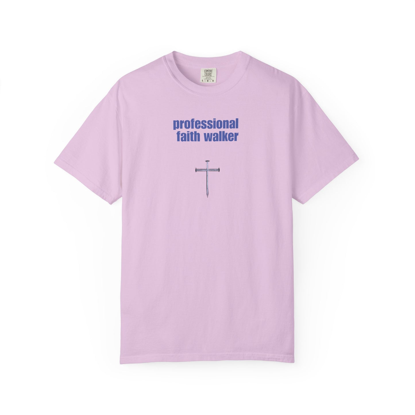 Professional Faith Walker T-Shirt, Faith Inspired Apparel, Christian Gifts, Casual Religious Wear, Unisex Tees for All Occasions