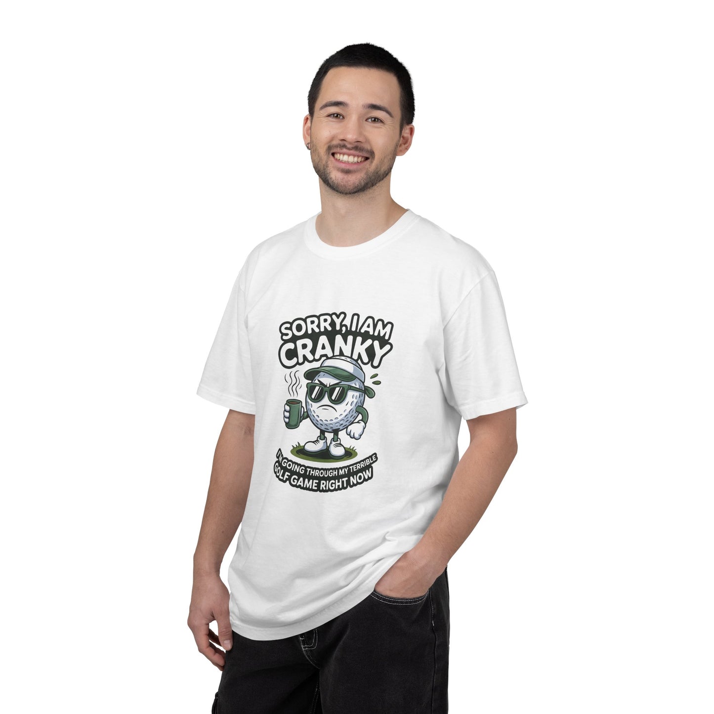 Sorry I Am Cranky Golf Ball Shirt | Funny Golf T-Shirt