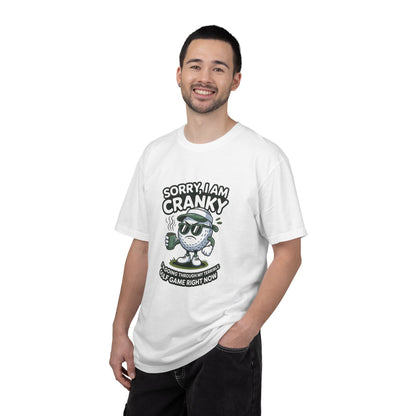 Sorry I Am Cranky Golf Ball Shirt | Funny Golf T-Shirt