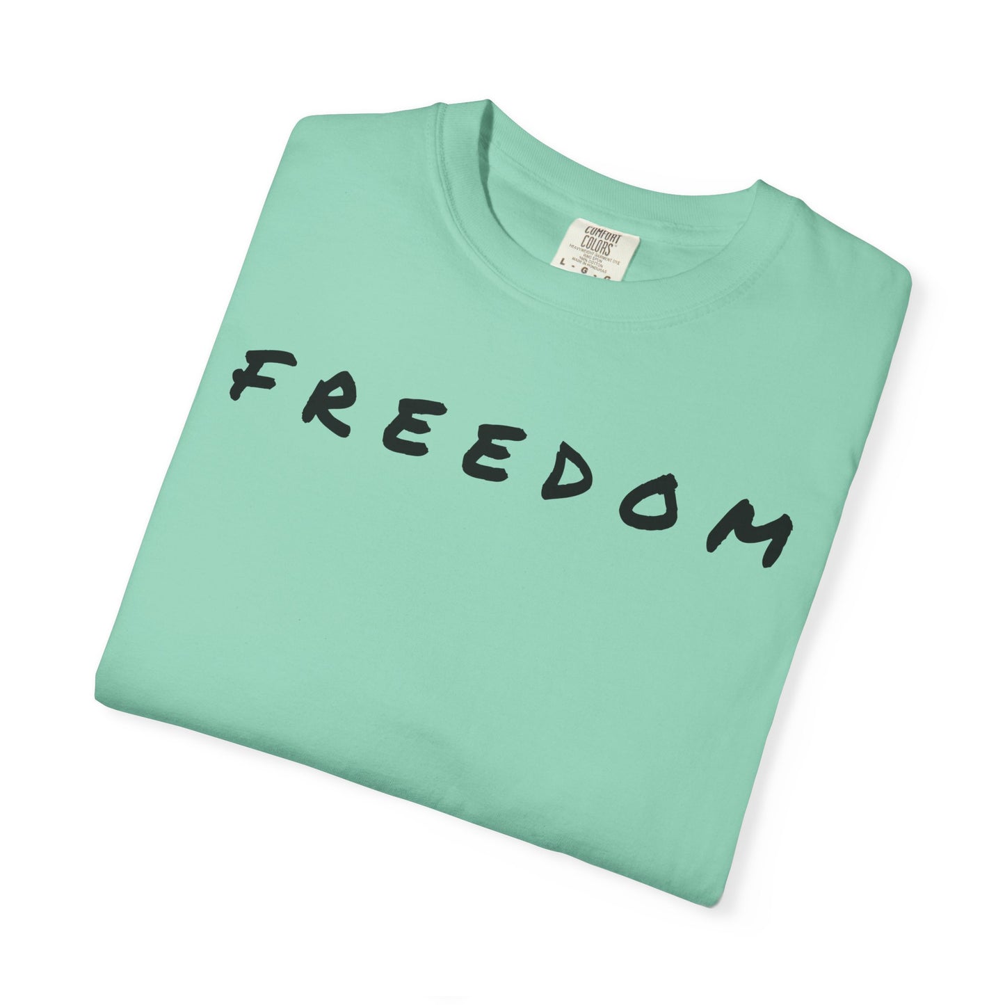 Freedom Patriotic T-shirt, Statue of Liberty, USA Independence Day Tee, Liberty Island Shirt, America Flag Top, Patriotic July 4th Gift