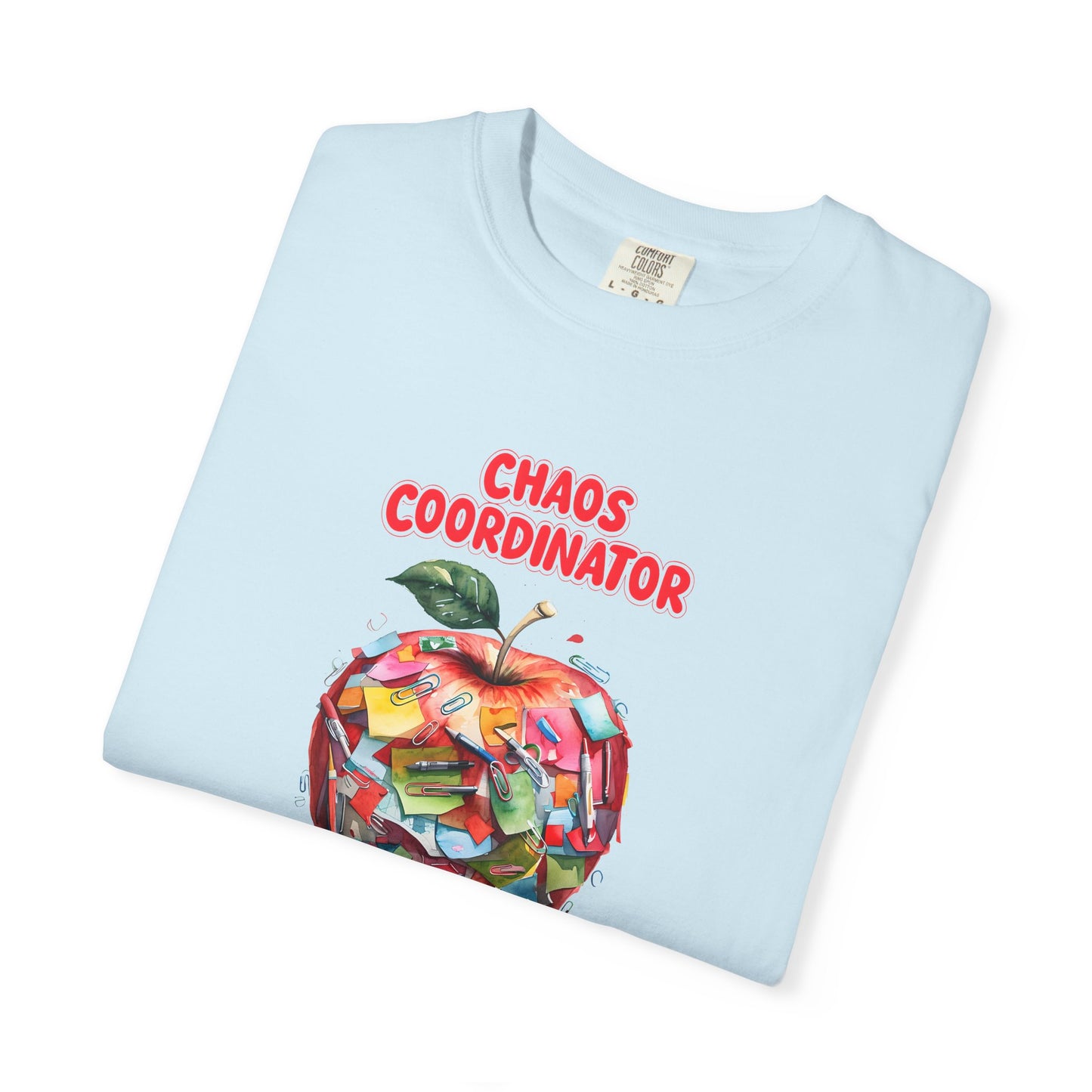 Chaos Coordinator T-Shirt | Fun Teacher Tee, Back to School, Motivational Apparel, Unisex Graphic Shirt, Funny Work Wear, Personalization
