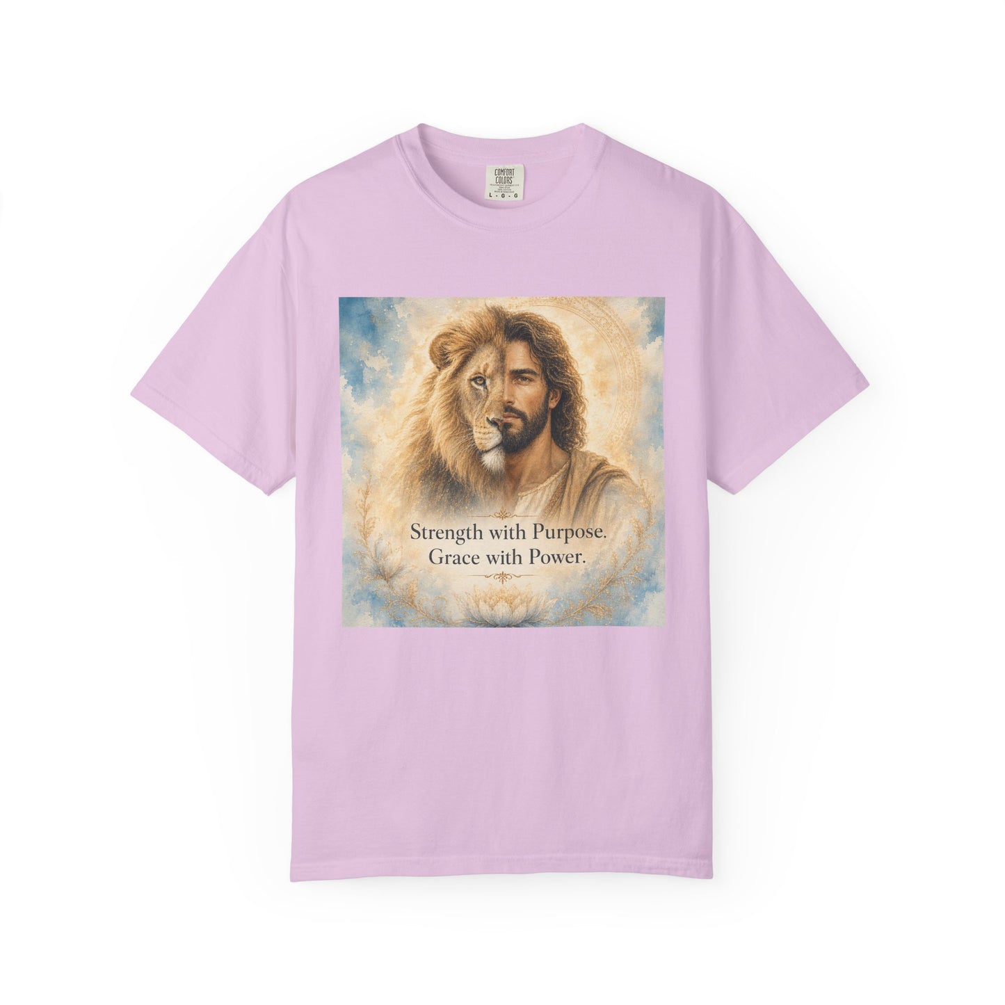Jesus Lion of Judah Strength With Purpose T-shirt
