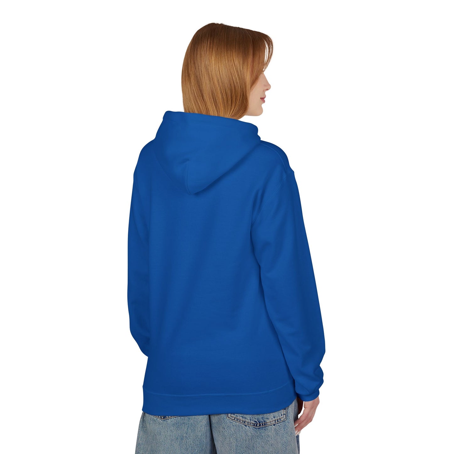 Professionally Freezing Hoodie | Handwritten Text, Snowflake Accent