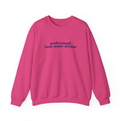 Professional Hose Water Drinker Sweatshirt | Unisex Cozy Crewneck | Funny Gardening Gift | Year-Round Comfort Wear | Perfect for Plant [...]