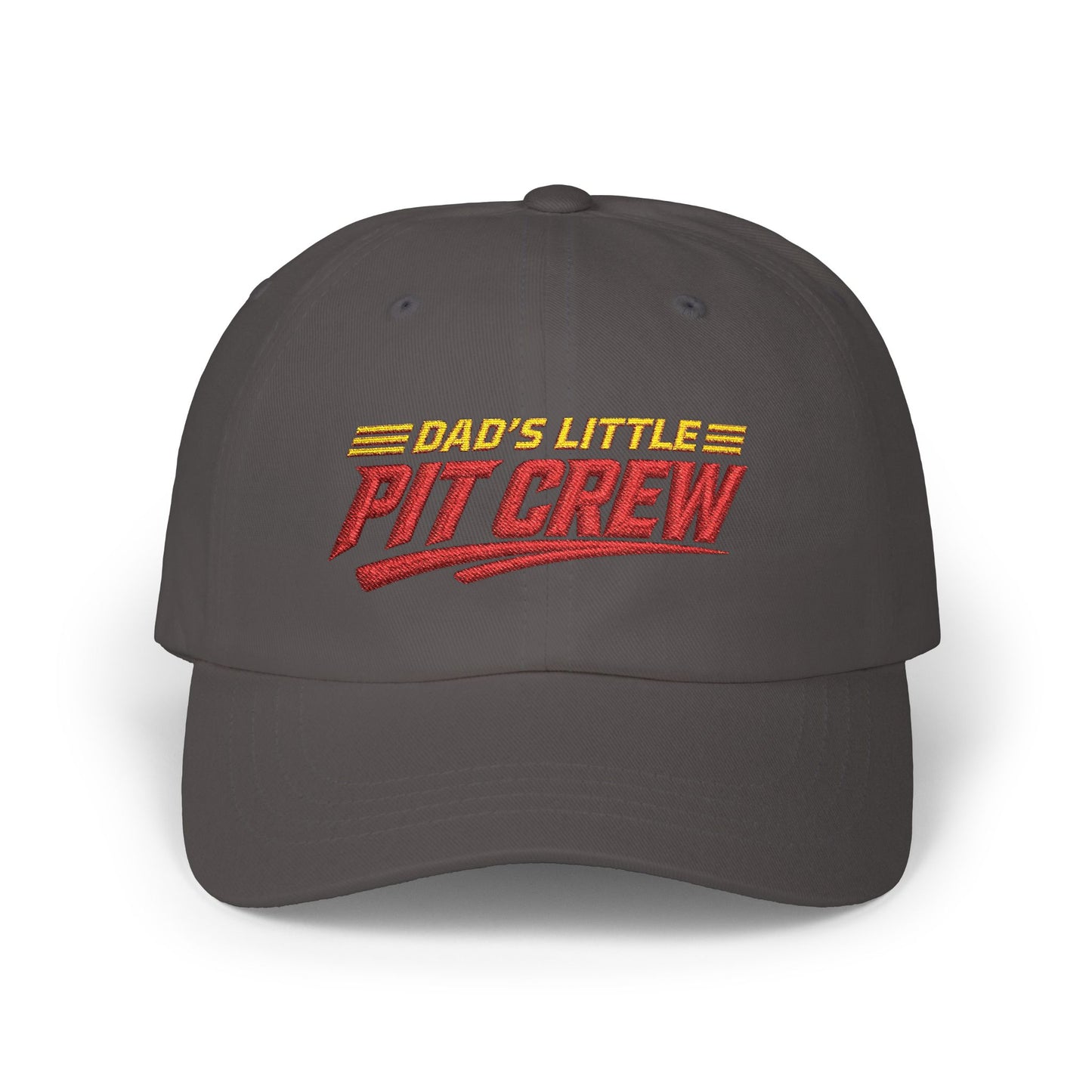 Dad's Little Pit Crew Dad Cap | Racing Baseball Hat
