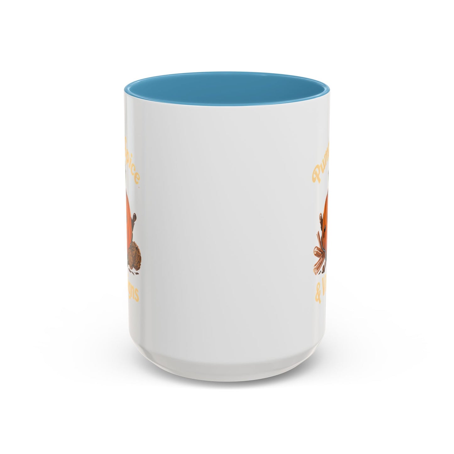 Pumpkin Spice Coffee Mug - Perfect for Fall Decor, Nursing Gifts, Halloween Parties, Cozy Mornings, Harvest Gatherings