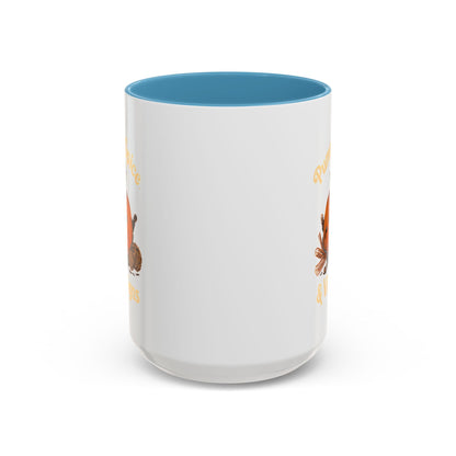 Pumpkin Spice Coffee Mug - Perfect for Fall Decor, Nursing Gifts, Halloween Parties, Cozy Mornings, Harvest Gatherings