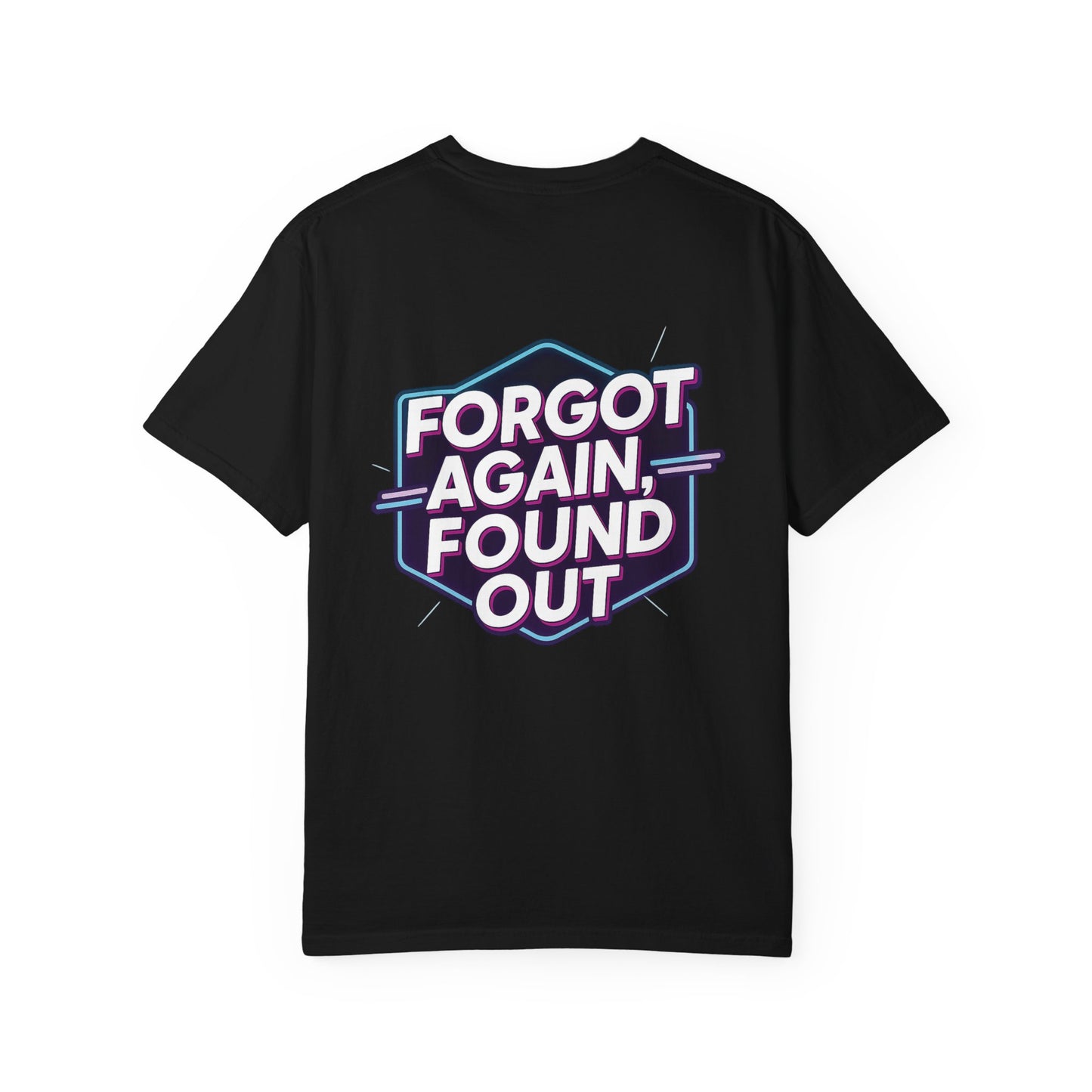 Gen X-Hausted Unisex T-shirt, Forgot Again Found Out Funny Tee, Gen X Humor Gift, Retro 80s 90s Shirt, Vintage Style Clothing