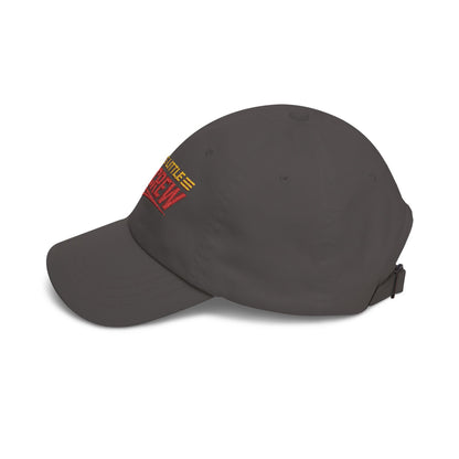 Dad's Little Pit Crew Dad Cap | Racing Baseball Hat