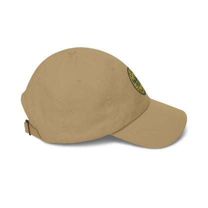 Camp More Worry Less Dad Cap | Embroidered Outdoor Patch Hat