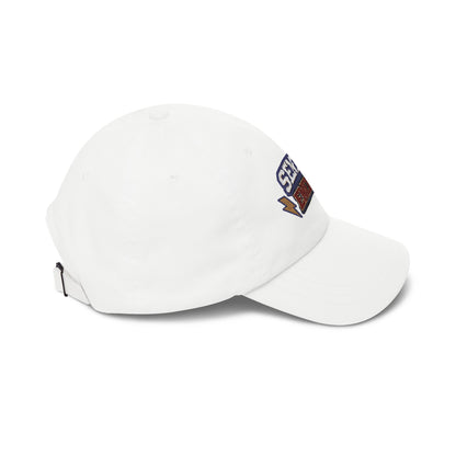 Senior Energy Dad Cap | Embroidered Lightning Logo