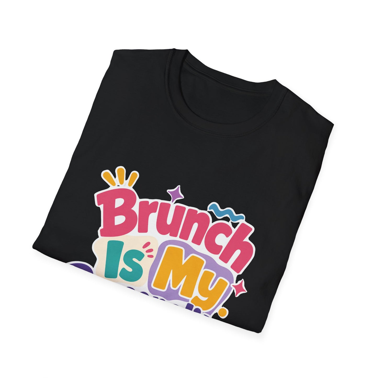 Brunch Is My Personality T-Shirt | Avocado Toast Graphic Tee