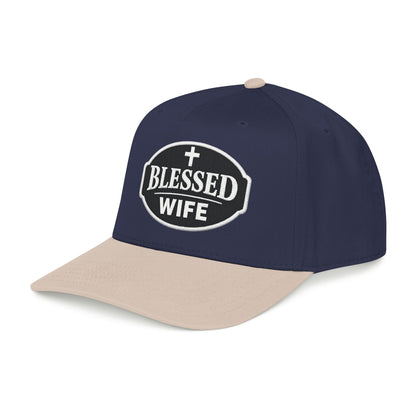 Blessed Wife Baseball Hat | Mid Profile Cap