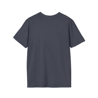 Soft Life Bright Heart T-Shirt | sun, doves, floral graphic