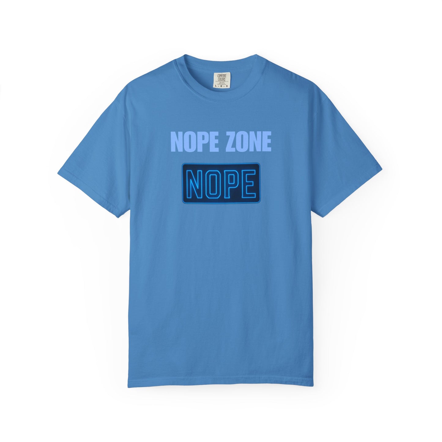 Nope Zone Humor Gen X T-shirt, Unisex Tee, Vintage Graphic Tee, Funny Shirt, Sarcastic Tee, Retro Gift