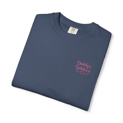 Daddy's Sidekick Embroidered T-Shirt | Daddy Sidekick Tee