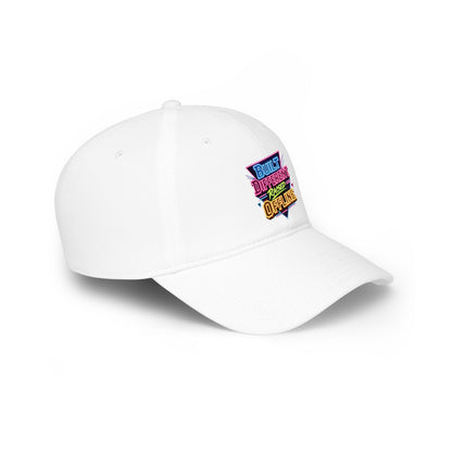 Built Different Offline graphic Baseball Cap | Retro Neon Patch