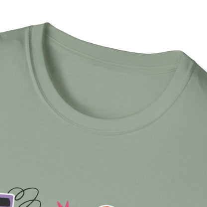 Functioning But It's Questionable T-Shirt | Funny Phrase Graphic