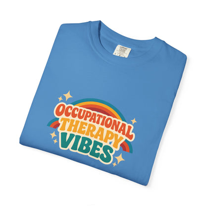 Occupational Therapy Vibes Retro Occupational Therapy T-shirt
