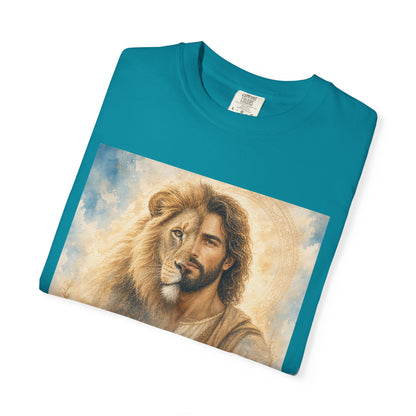 Jesus Lion of Judah Strength With Purpose T-shirt