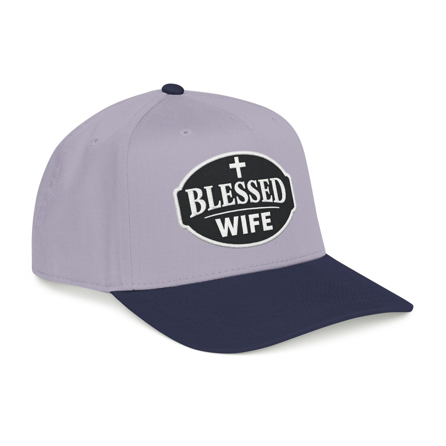 Blessed Wife Baseball Hat | Mid Profile Cap