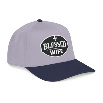 Blessed Wife Baseball Hat | Mid Profile Cap
