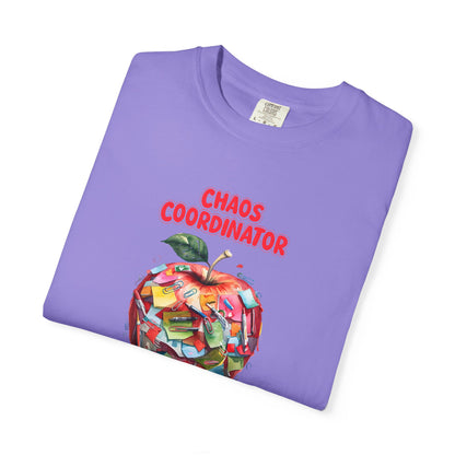 Chaos Coordinator T-Shirt | Fun Teacher Tee, Back to School, Motivational Apparel, Unisex Graphic Shirt, Funny Work Wear, Personalization