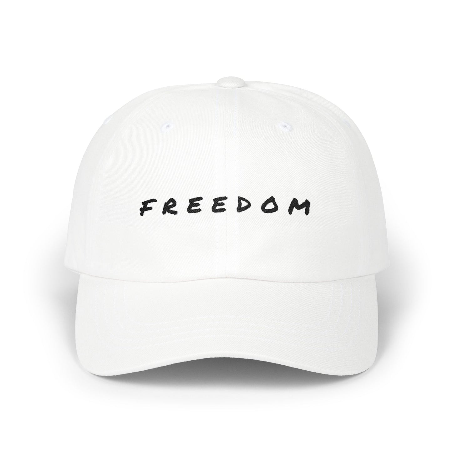 Freedom Classic Dad Cap - Casual Everyday Hat, Gift for Dads, Summer Style, Outdoor Activities, Fashion Accessory