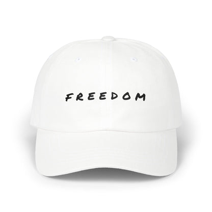 Freedom Classic Dad Cap - Casual Everyday Hat, Gift for Dads, Summer Style, Outdoor Activities, Fashion Accessory