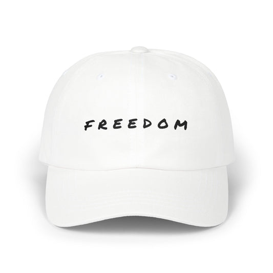 Freedom Classic Dad Cap - Casual Everyday Hat, Gift for Dads, Summer Style, Outdoor Activities, Fashion Accessory