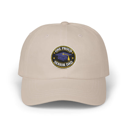 One Proud Senior Dad Cap | Embroidered Baseball Hat